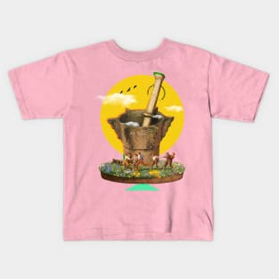 Moroccan food hammer Kids T-Shirt